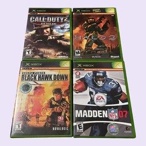Xbox Bundle of‎ 4 Games